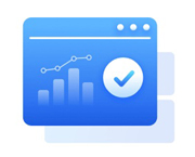 Hard disk storage performance detection service